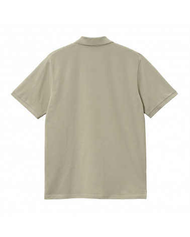 Carhartt Wip S/S Chase Pique Polo Agave/Gold