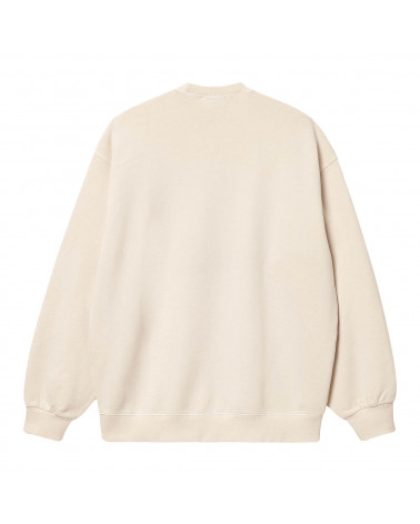 Carhartt Wip Nelson Sweat Wax (Garment Dyed)