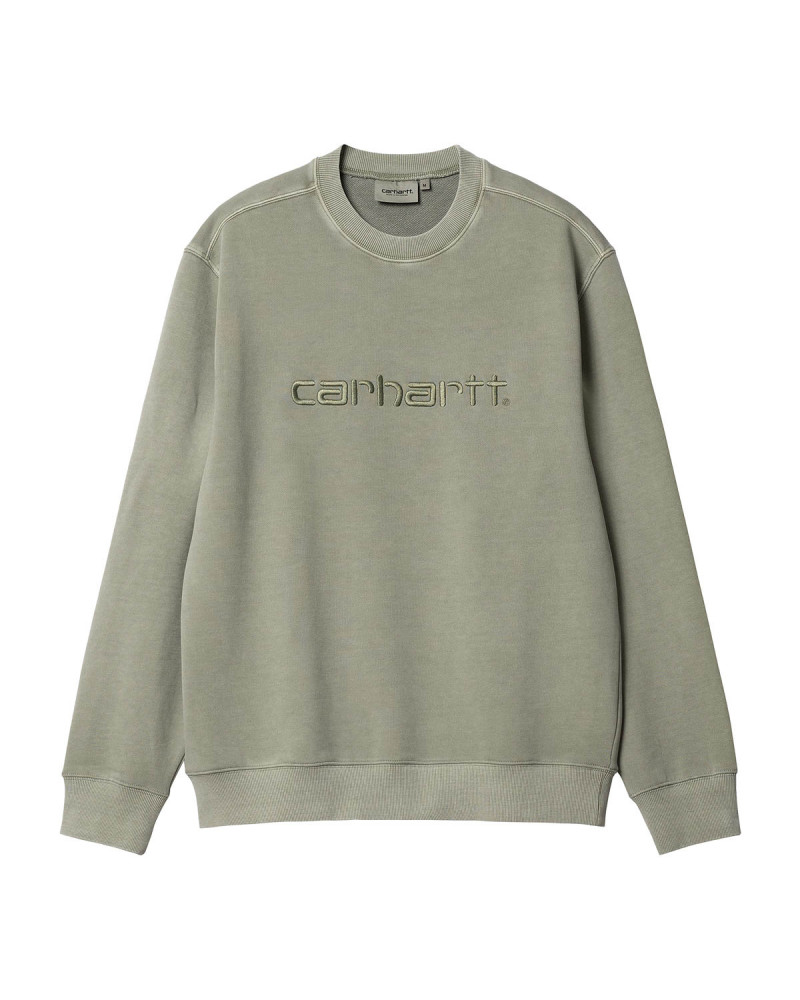 Carhartt Wip Duster Sweat Yukka (Garment Dyed)