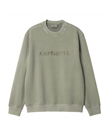Carhartt Wip Duster Sweat Yukka (Garment Dyed)