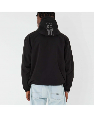 Iuter Flap Jacket Black