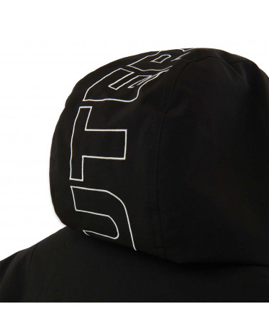 Iuter Flap Jacket Black