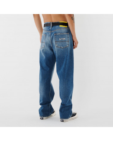 Iuter Loose Denimi Medium Blue