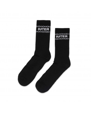 Iuter Chain Socks Black