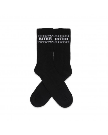 Iuter Chain Socks Black