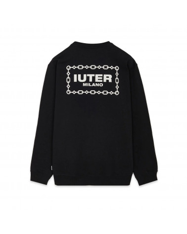 Iuter Chain Crewneck Black