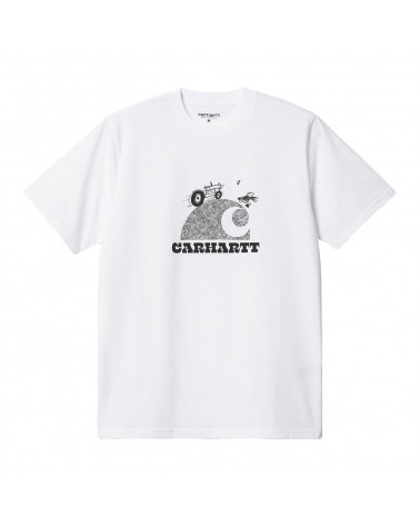 Carhartt Wip Harvester T-Shirt White
