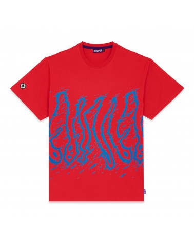 Octopus Fast Tee Red
