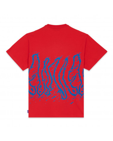 Octopus Fast Tee Red