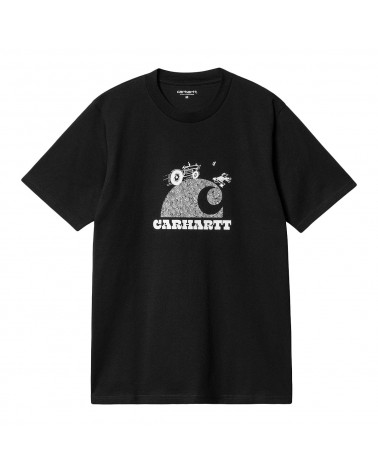 Carhartt Wip Harvester T-Shirt Black