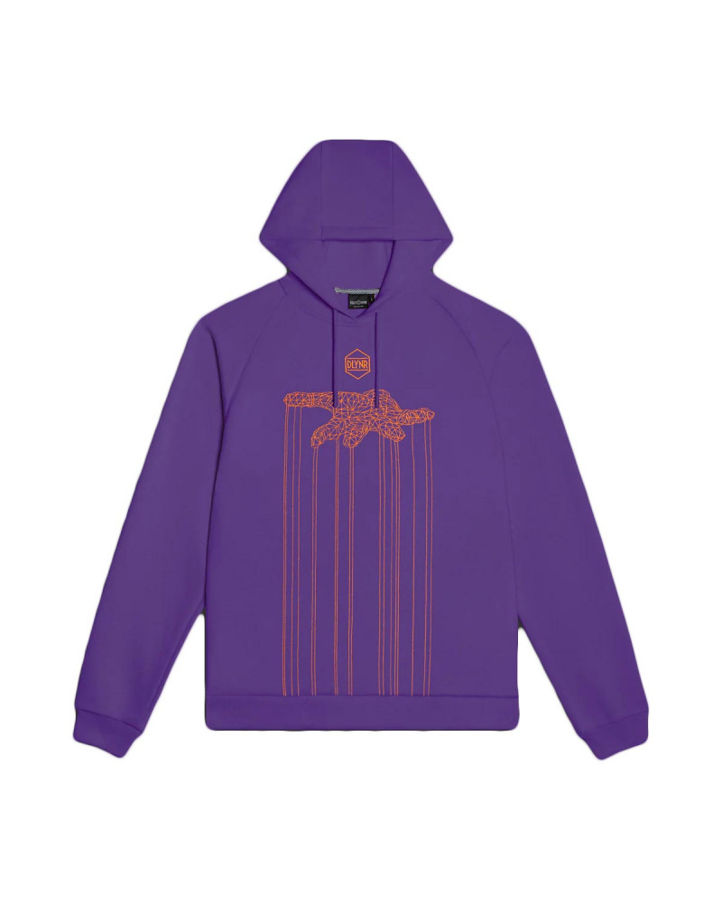 Dolly Noire Control Hoodie Purple