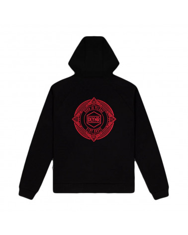 Dolly noire Corp Academia Hoodie Black