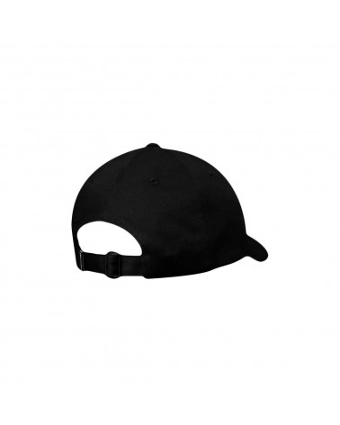 Dolly Noire Logo Label Dad Hat Black