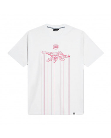 Dolly Noire Control Tee White