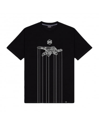 Dolly Noire Control Tee Black