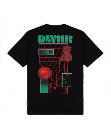 Dolly Noire Cy-Bear Tee Black