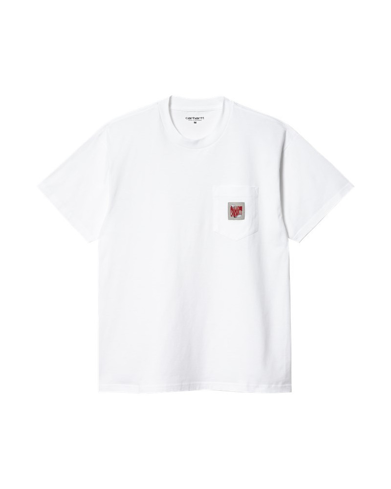 Carhartt Wip Stretch Pocket T-Shirt White