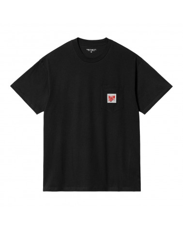 Carhartt Wip Stretch Pocket T-Shirt Black