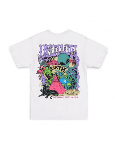 Grimey Ufollow Regular Tee White