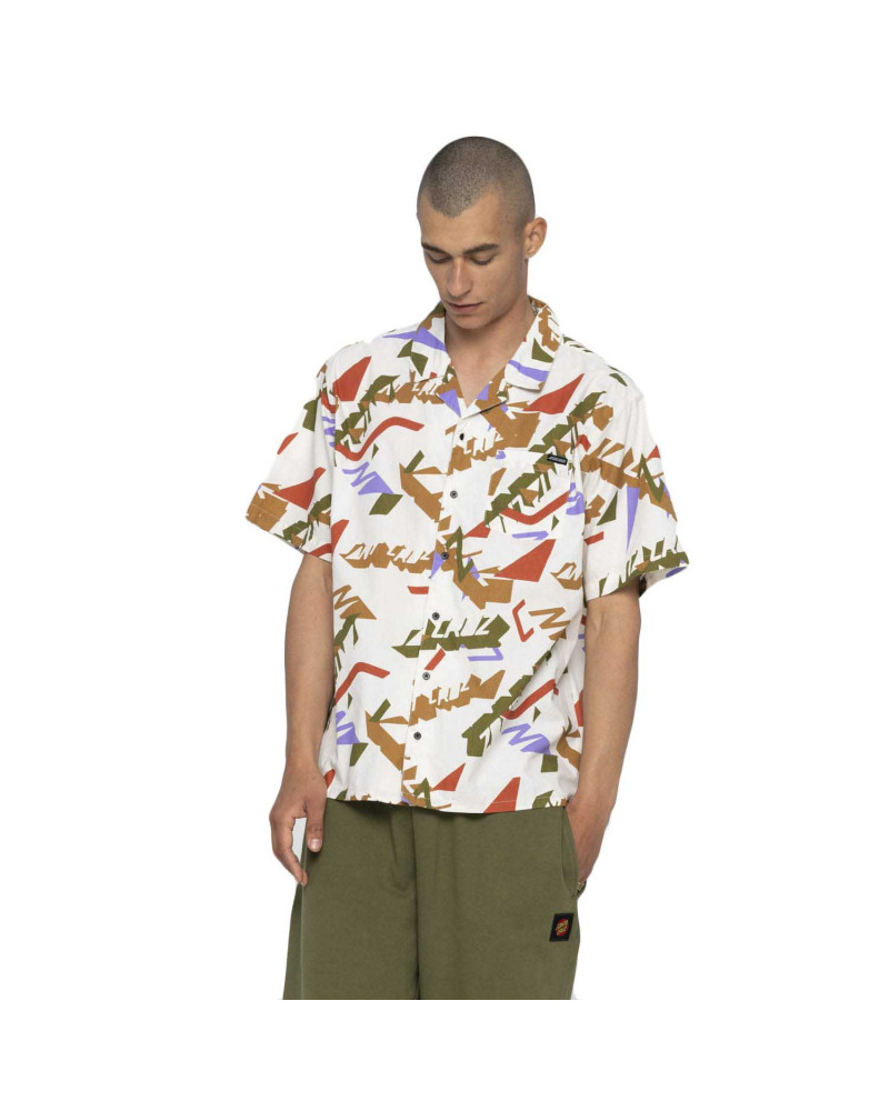 Santa Cruz Stacked S/S Shirt Stacked