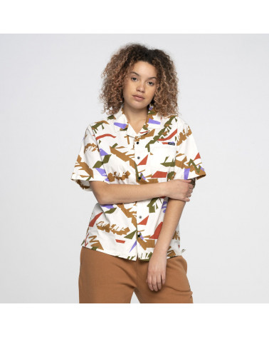 Santa Cruz Stacked S/S Shirt Stacked