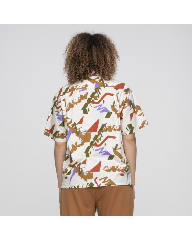 Santa Cruz Stacked S/S Shirt Stacked