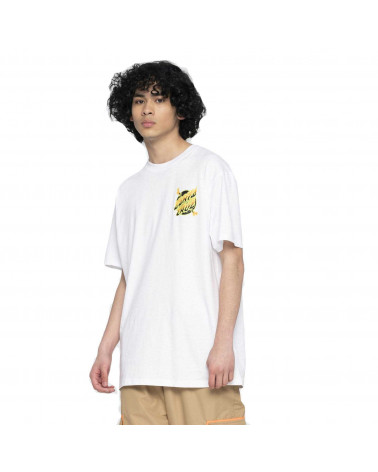 Santa Cruz Winkowski Volcano Dot T-Shirt White