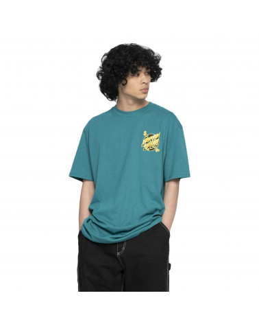Santa Cruz Winkowski Volcano Dot T-Shirt Verdigris