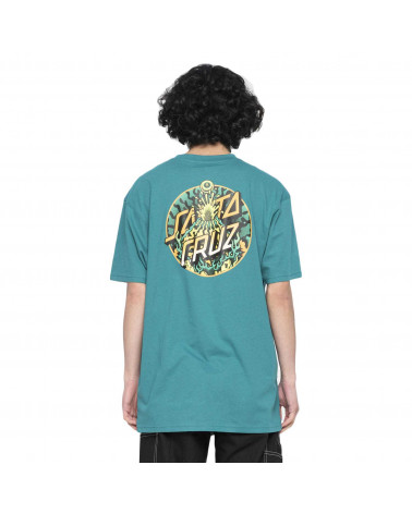 Santa Cruz Winkowski Volcano Dot T-Shirt Verdigris