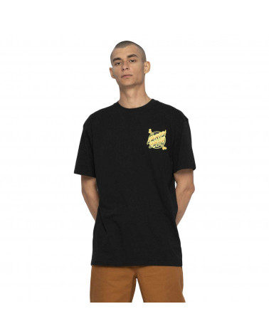 Santa Cruz Winkowski Volcano Dot T-Shirt Black