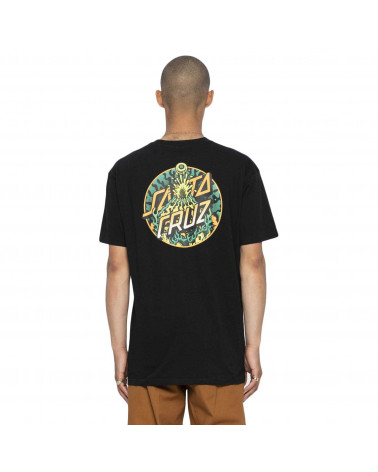 Santa Cruz Winkowski Volcano Dot T-Shirt Black