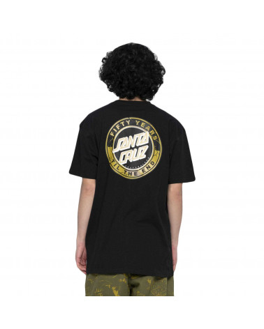Santa Cruz 50th TTE Dot T-Shirt Black