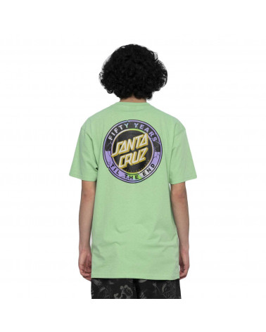 Santa Cruz 50th TTE Dot T-Shirt Apple Mint