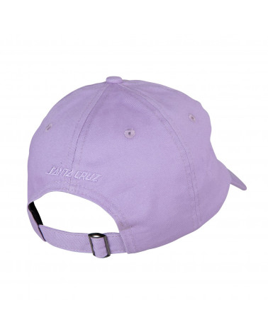 Santa Cruz Screaming Mini Hand Cap Digital Lavander