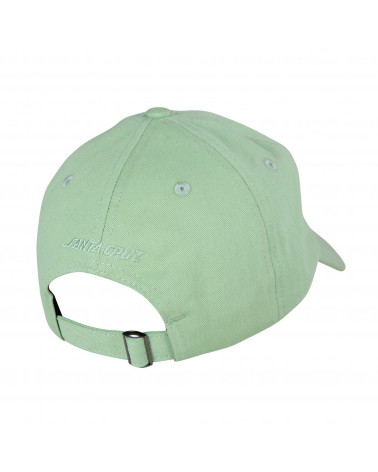 Santa Cruz Screaming Mini Hand Cap Apple Mint
