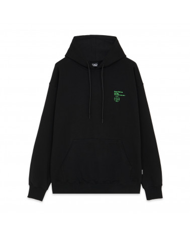 Propaganda Virus Hoodie Black
