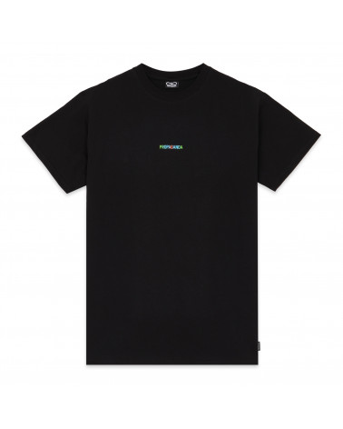 Propaganda Ribs Tee Gradient Black