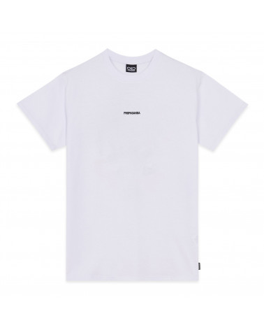 Propaganda Ribs Sunset Tee White