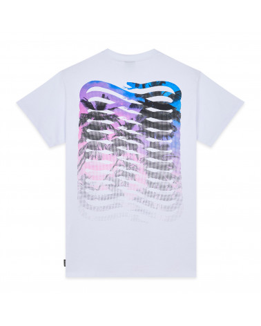 Propaganda Ribs Sunset Tee White