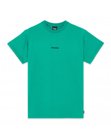 Propaganda Ribs Sunset Tee Turchese