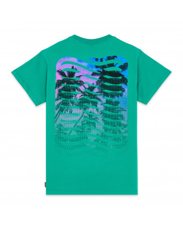 Propaganda Ribs Sunset Tee Turchese