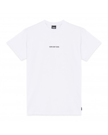 Propaganda Ribs Inferno Tee White