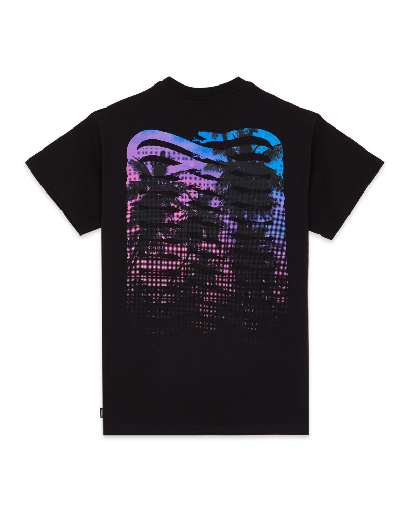 Propaganda Ribs Sunset Tee Black
