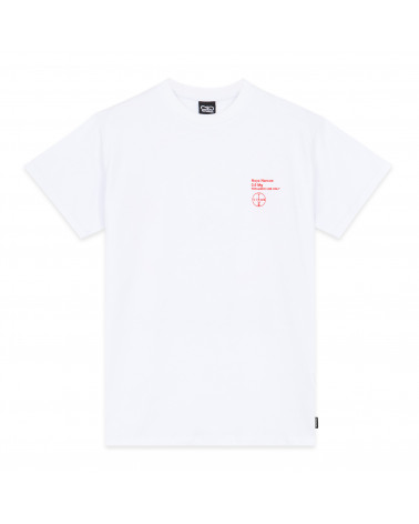 Propaganda Virus Tee White