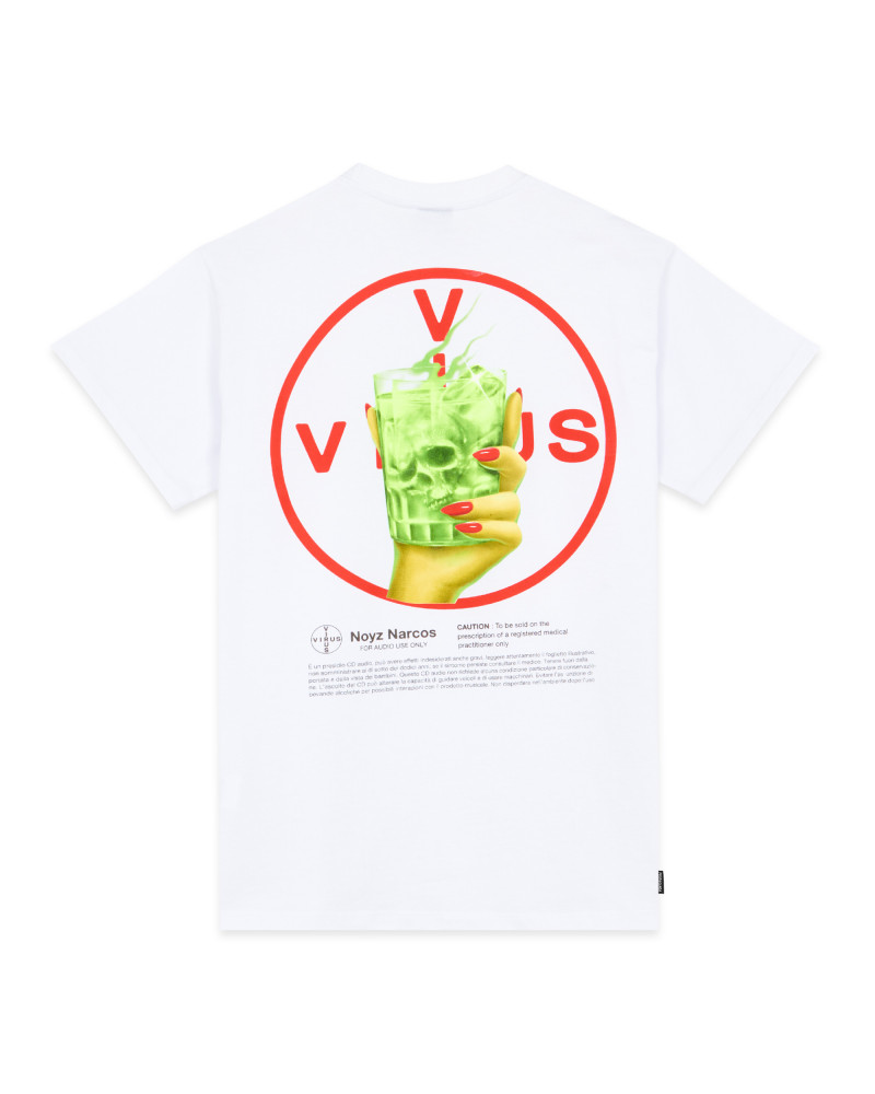 Propaganda Virus Tee White