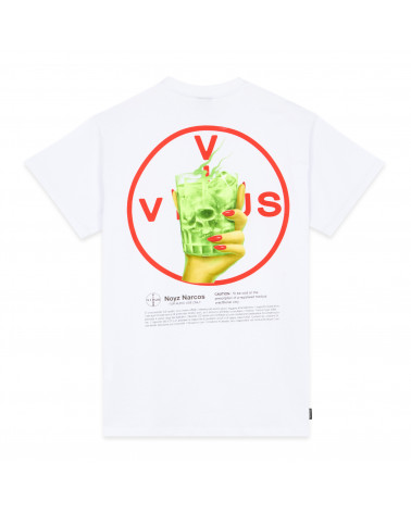 Propaganda Virus Tee White