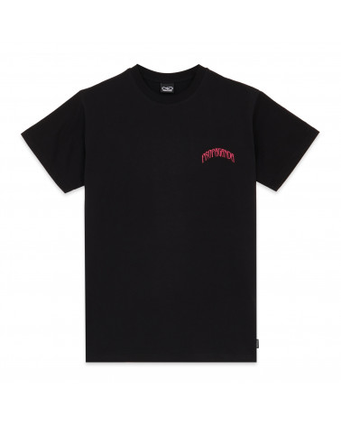 Propaganda Triangle Panther Tee Black