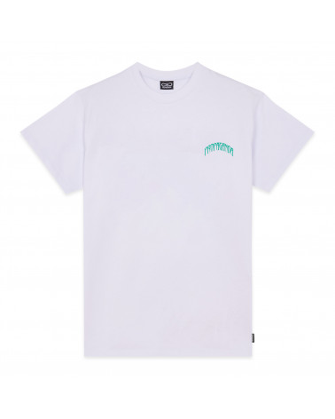 Propaganda Triangle Panther Tee White