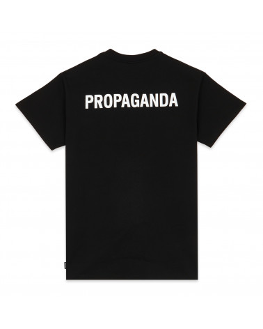 Propaganda Logo Tee Black