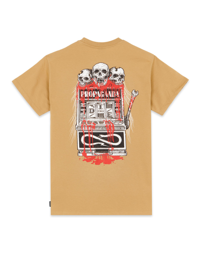 Propaganda Addict Tee Camel